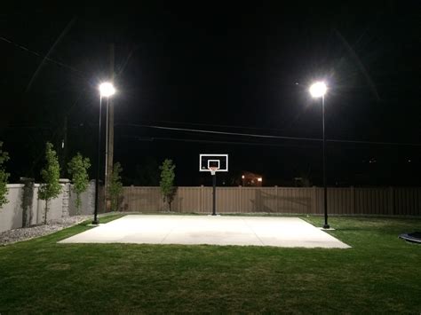 Basketball Court With Lights Near Me